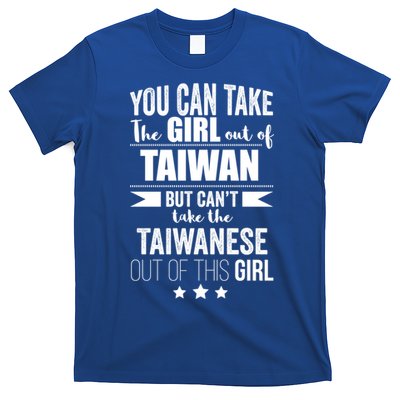 Can Take The Out Of Taiwan Pride Taiwanese Proud Funny Gift T-Shirt