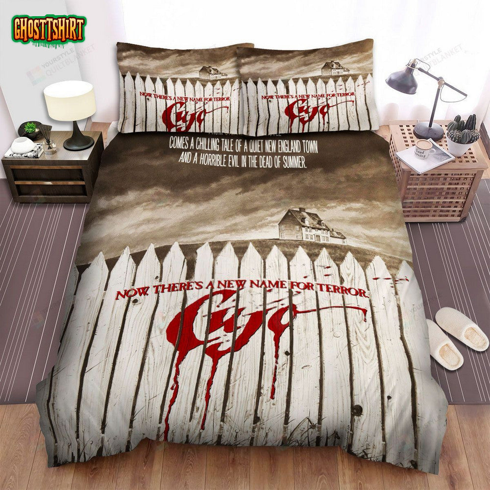 Cujo Movie Poster 1 Bed Sheets Spread Comforter Duvet Cover Bedding Set