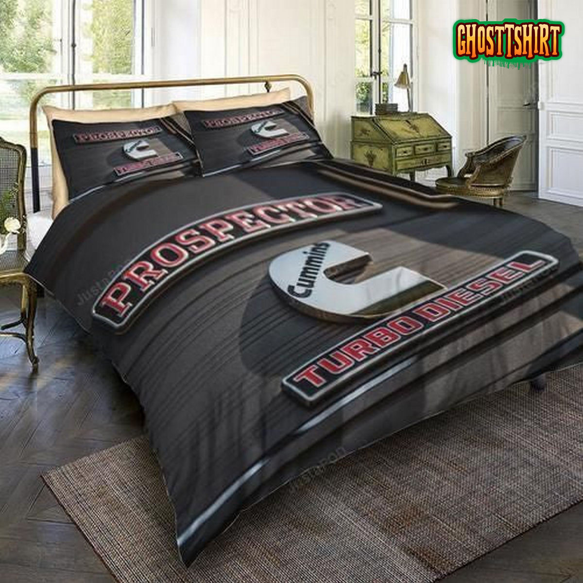Cummins 3D Duvet Cover Bedding Set