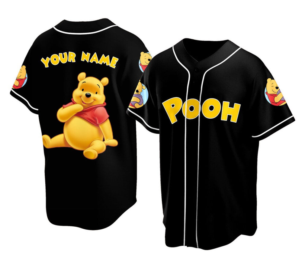 Get Your Custom Adult Baseball Jersey - Personalized Disney Outfit with Mickey and Minnie Designs - Bafud