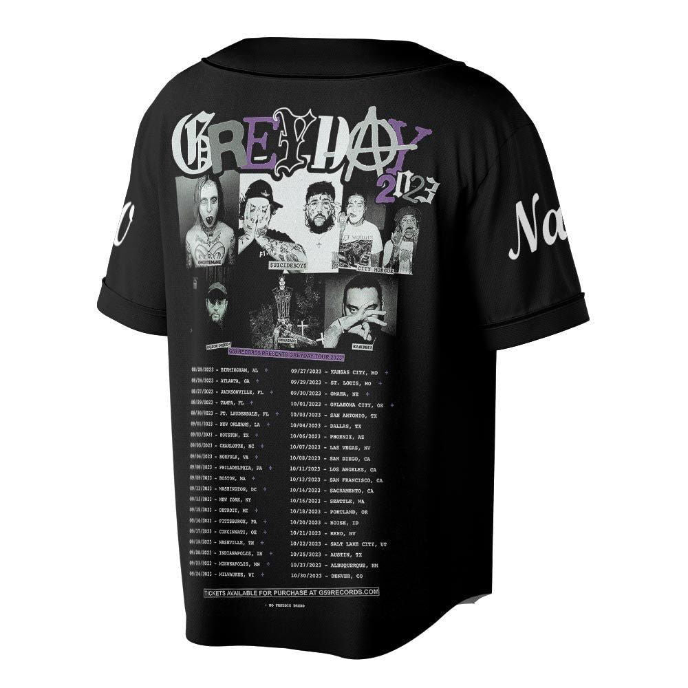 Custom Name Suicideboys Baseball Jersey - lylyprint.com