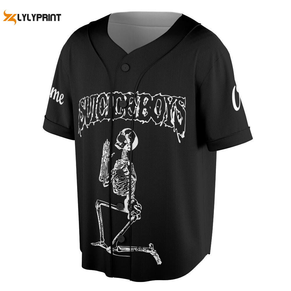 Custom Name Suicideboys Baseball Jersey - lylyprint.com