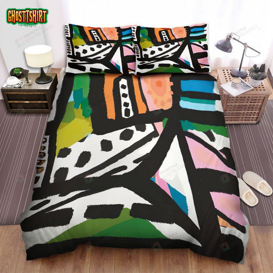 Cut Copy Band Take Me Over Bed Sheets Spread Comforter Duvet Cover Bedding Set