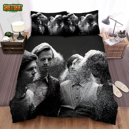 Cut Copy Band With Water Bed Sheets Spread Comforter Duvet Cover Bedding Set