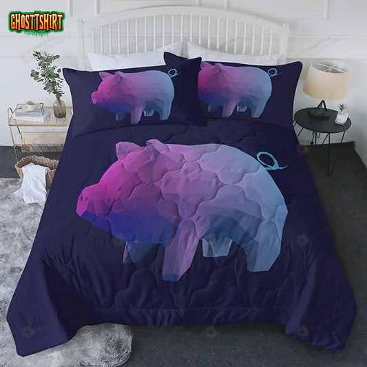 Cute Pig Bedding Set