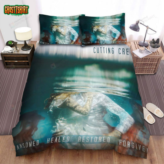 Cutting Crew Album Cover Bed Sheets Spread Comforter Duvet Cover Bedding Set
