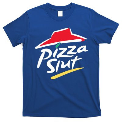 Cool Vintage Pizza Slut For Men And Women T-Shirt