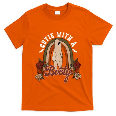 Cutie With A Booty Funny Halloween Fall T-Shirt