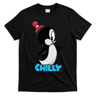 CHILLYS WILLY CARTOON funny animal T-Shirt