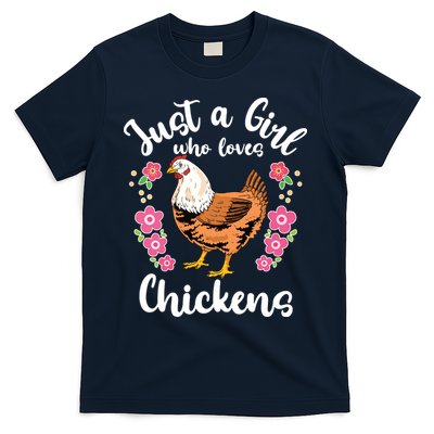 Chicken Who Loves Chickens T-Shirt