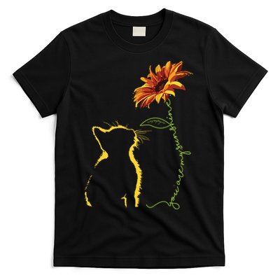 Cat You Are My Sunshine Cats Gift T-Shirt