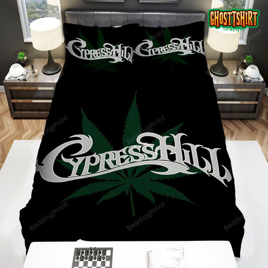 Cypress Hill Logo Art Bed Sheets Duvet Cover Bedding Set