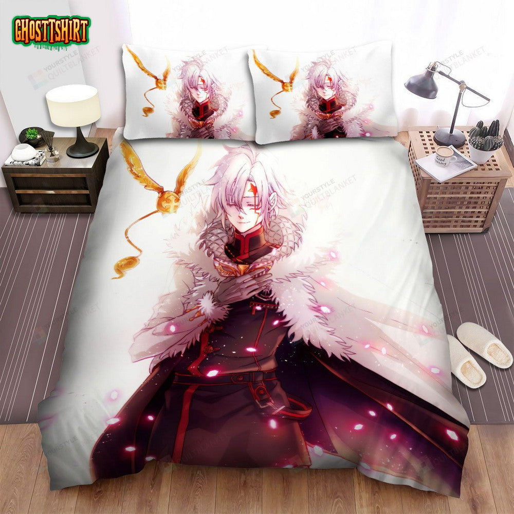 D Gray Man Character Allen Walker Bed Sheets Spread Comforter Duvet Cover Bedding Set