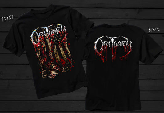 Obituary Shirt, Obituary Shirt