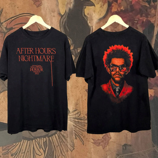 Vintage The Weeknd After Hours til Dawn Shirt, The Stadium Tour 2022 T-shirt