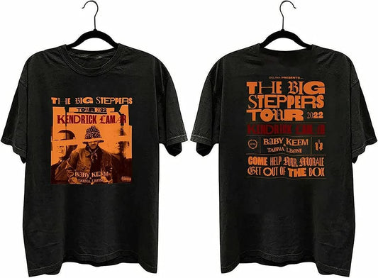 The Big Steppers Tour 2022 Kendrick Lamars Bootleg T-Shirt