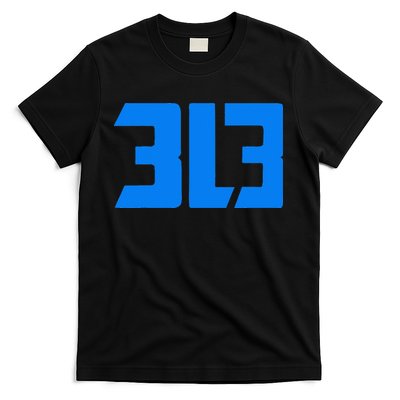 Detroit 313 T-Shirt