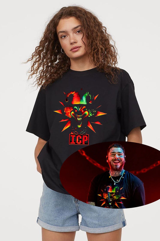 Post Malone Double sided tshirt