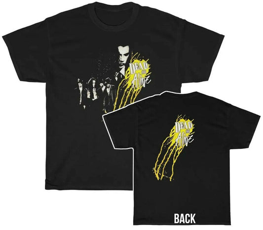 Dead or Alive Full Band Mad Bad Tour Shirt