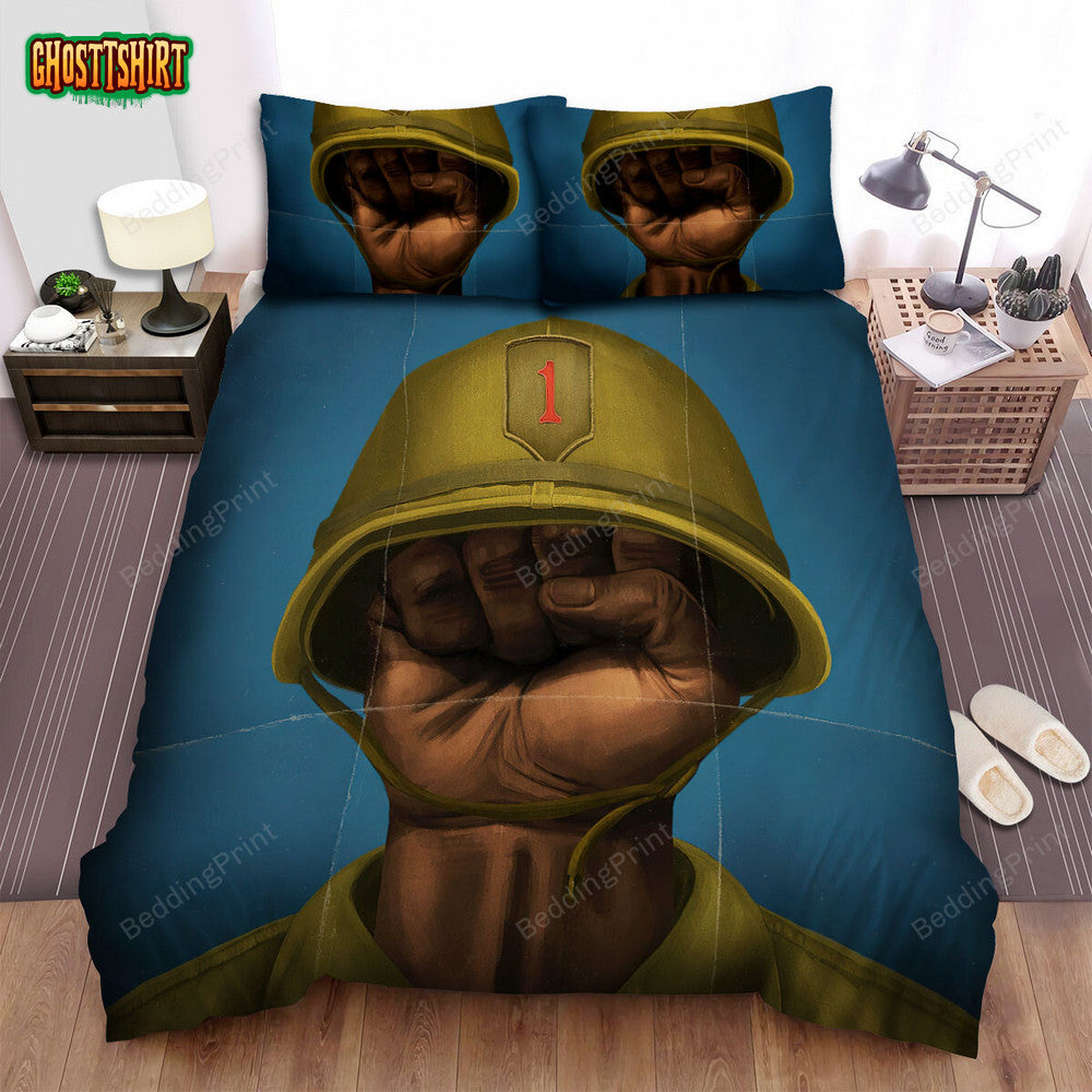 Da 5 Bloods Movie Poster 1 Bed Sheets Duvet Cover Bedding Set