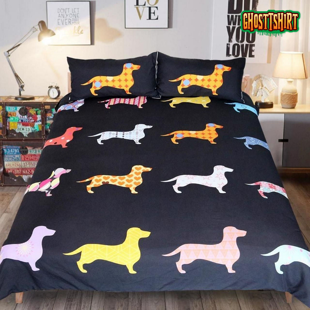 Dachshund 9050 Bedding Set