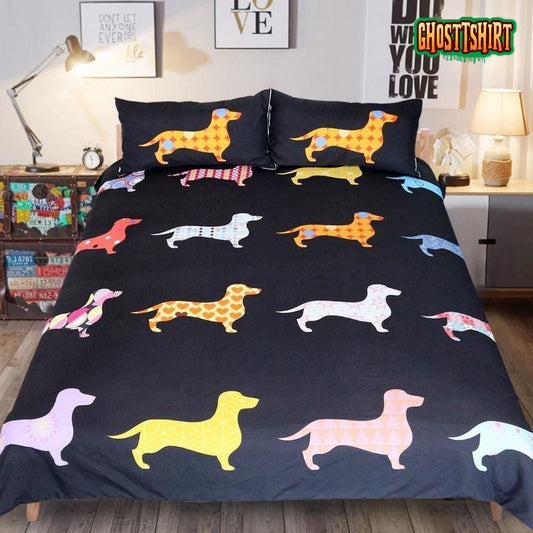 Dachshund 9050 Bedding Set