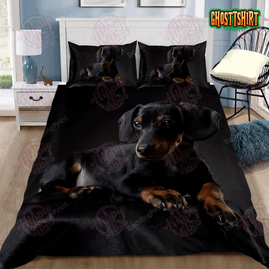 Dachshund Dog Bedding Set