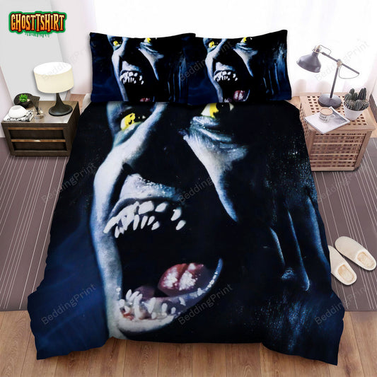 Dagon H.P Lovecraft's Movie Poster Bed Sheets Duvet Cover Bedding Set