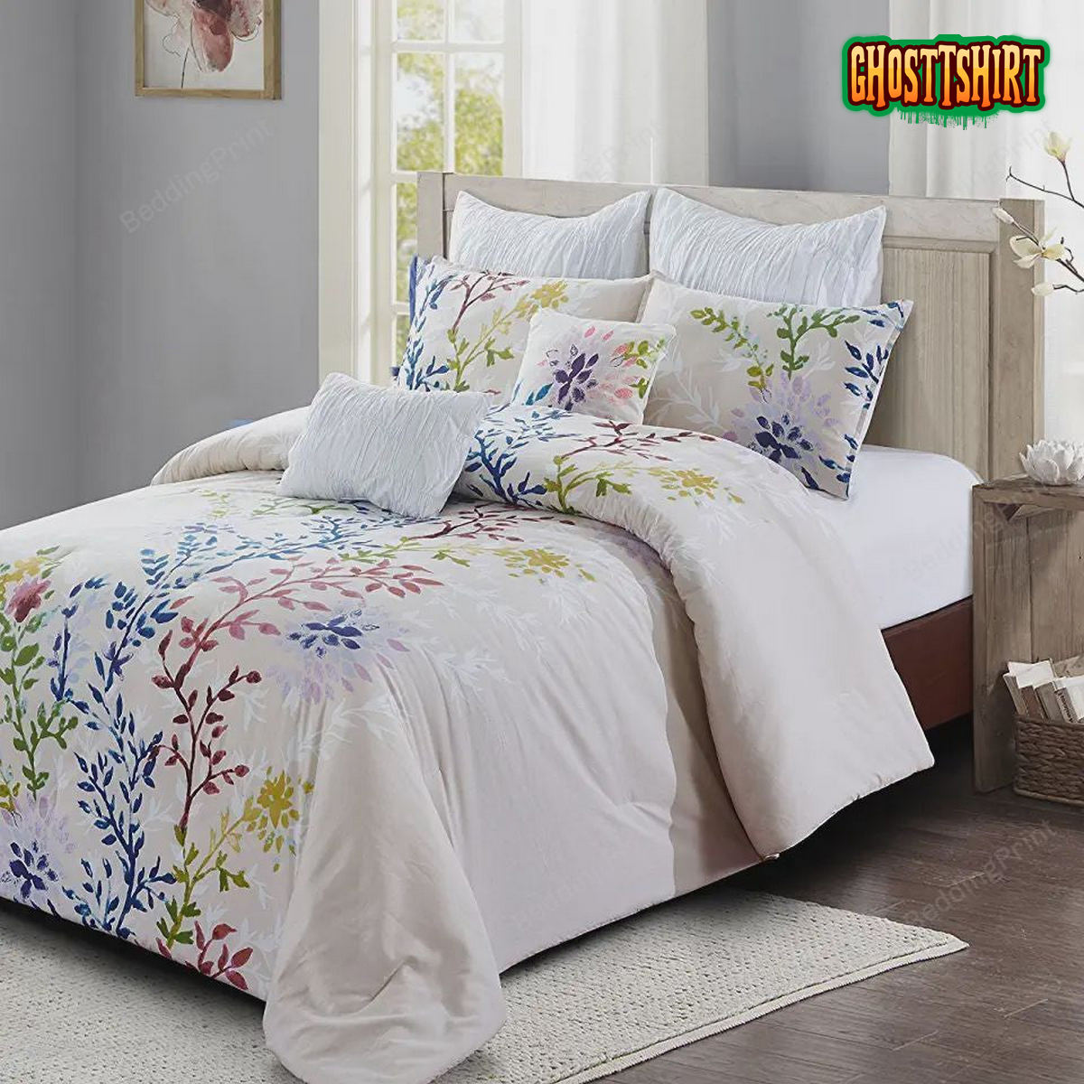 Dahlia Lane Bed Sheets Duvet Cover Bedding Set