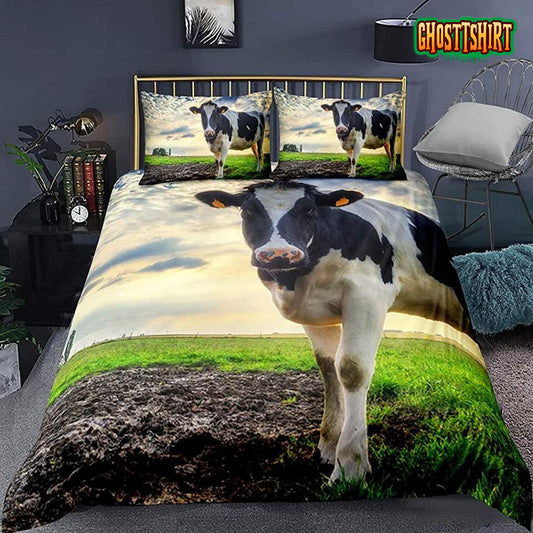 Dairy Cow Bedding Set