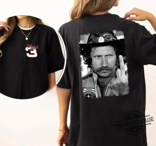 Dale Earnhardt Finger Shirt