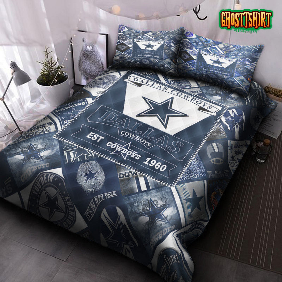 Dallas Cowboys 1 Bedding Set