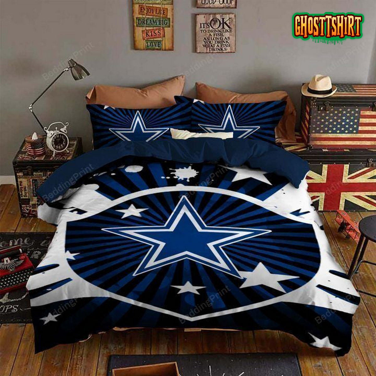 Dallas Cowboys 5 Bedding Set