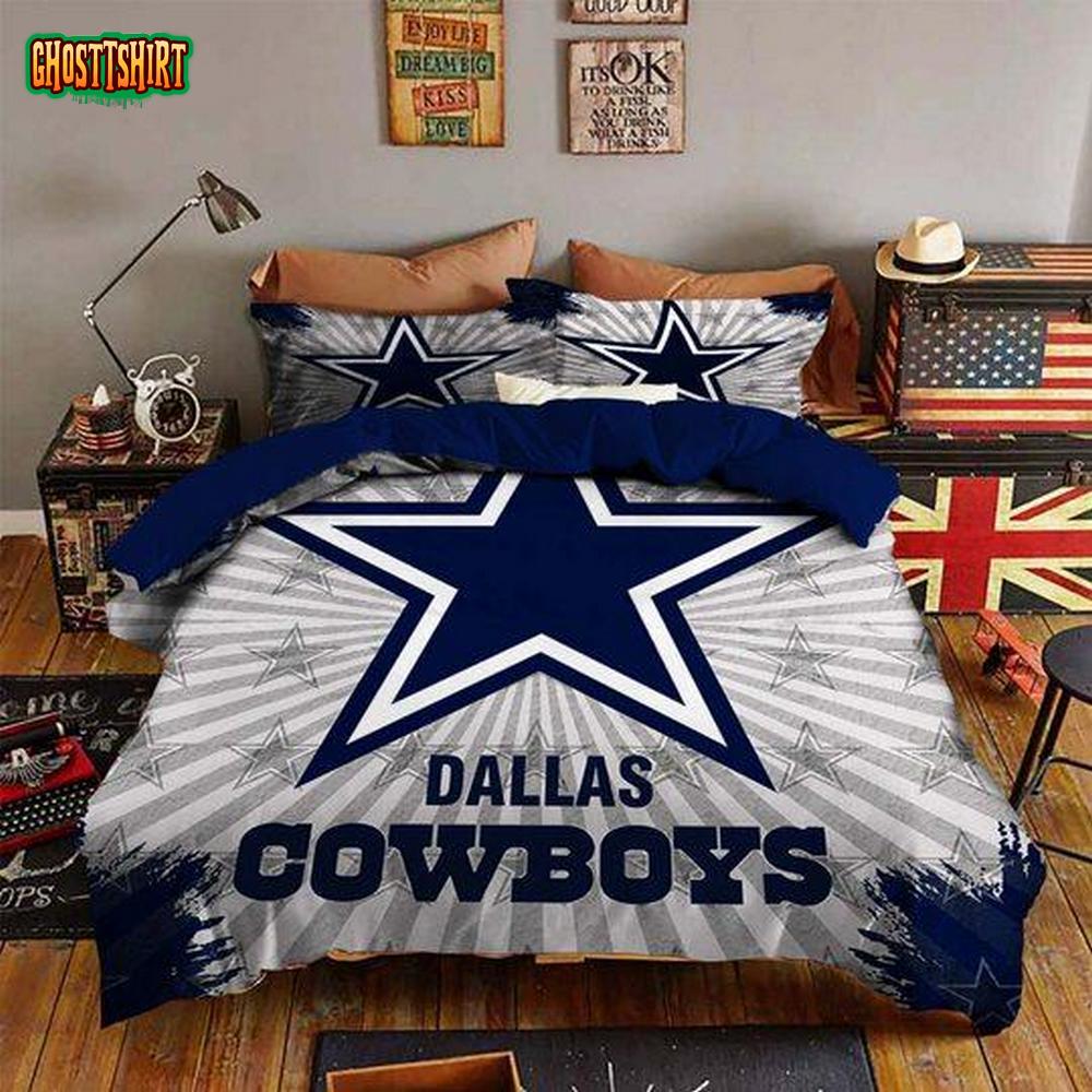 Dallas Cowboys B070925 Bedding Set