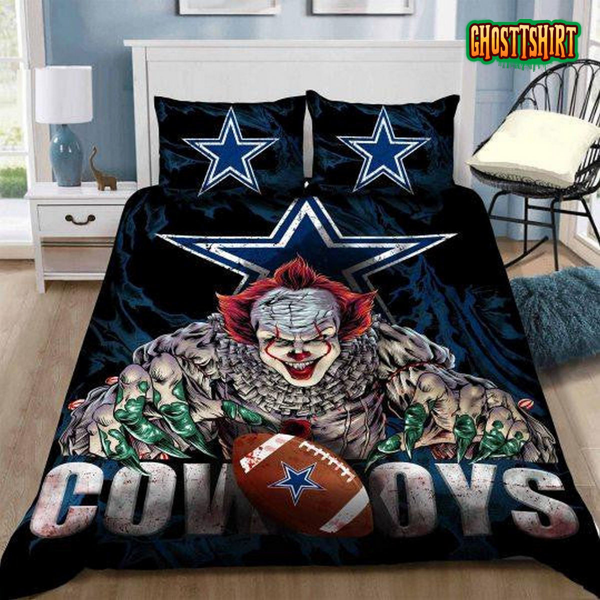Dallas Cowboys B130946 Bedding Set