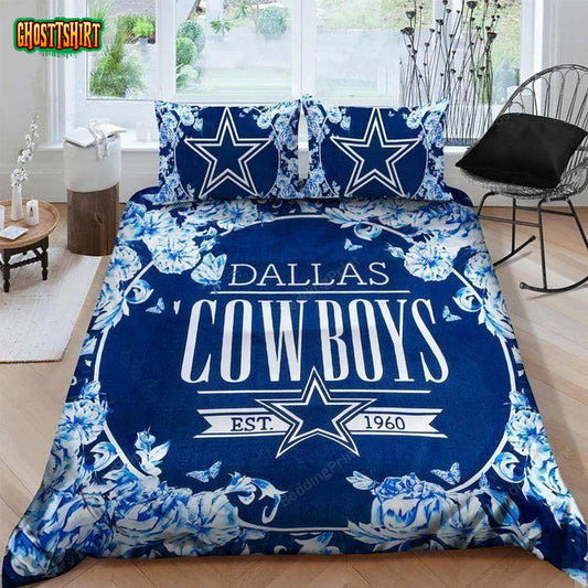 Dallas Cowboys Bedding Set Ver 1