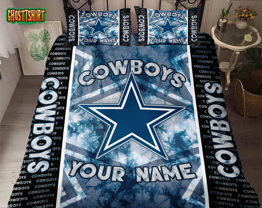 Dallas Cowboys Bedding Set Ver 2