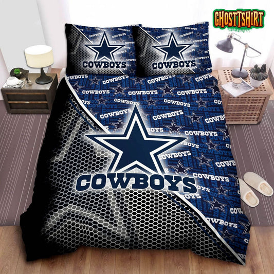 Dallas Cowboys Duvet Cover Set Cowboys NFL Dallas Cowboys Bedding Set