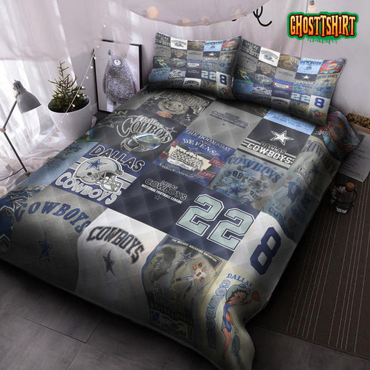Dallas Cowboys V3 Bedding Set