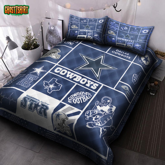 Dallas Cowboys Ver1 Bedding Set