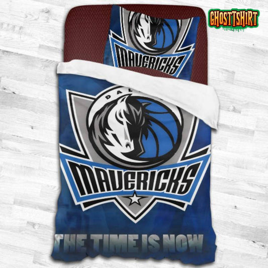 Dallas Mavericks 3PCS 4PCS Bedding Set