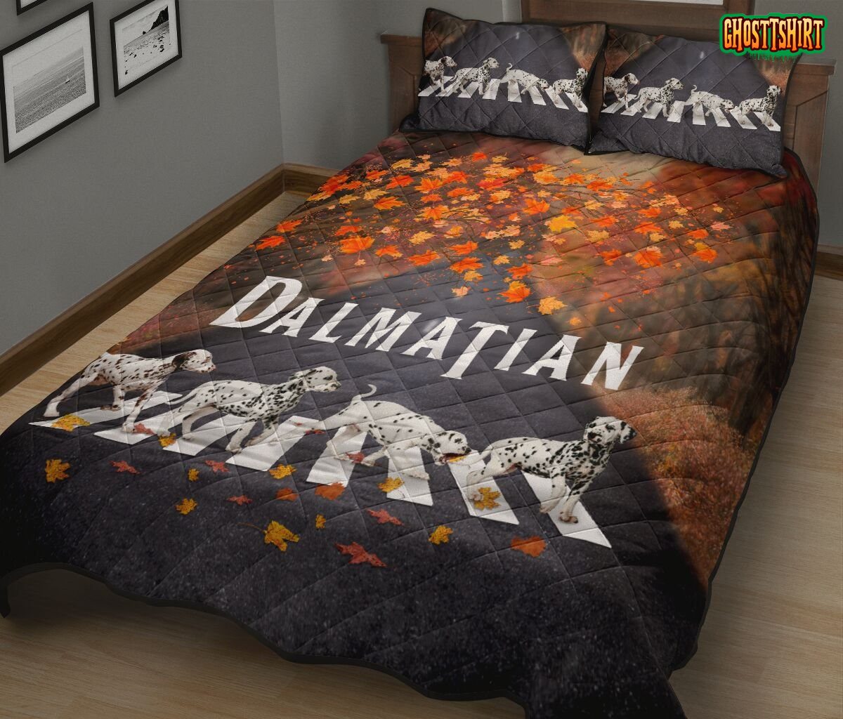Dalmatian Autumn Bedding Set