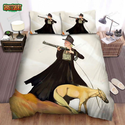 Damsel (I) Movie Art Bed Sheets Spread Comforter Duvet Cover Bedding Set