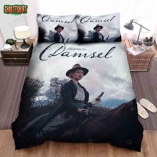 Damsel (I) Penelope Movie Poster Bed Sheets Spread Comforter Duvet Cover Bedding Set