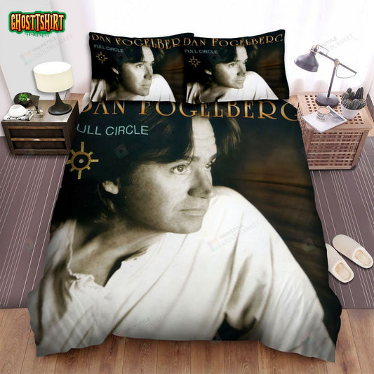 Dan Fogelberg Music Full Circle Album Cover Bed Sheets Spread Comforter Duvet Cover Bedding Set