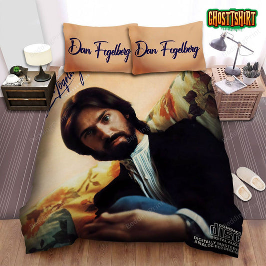 Dan Fogelberg Music Greatest Hits Album Cover Bed Sheets Duvet Cover Bedding Set