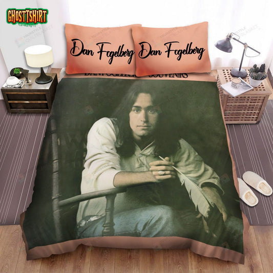 Dan Fogelberg Music Souvenirs Album Photo Bed Sheets Spread Comforter Duvet Cover Bedding Set