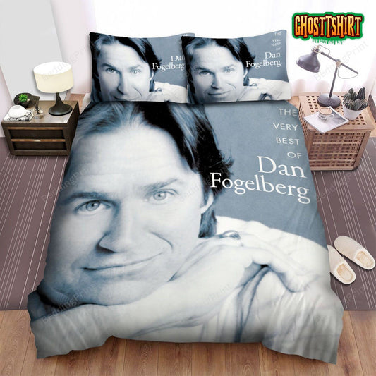 Dan Fogelberg Music The Very Best Of Dan Fogelberg Album Bed Sheets Duvet Cover Bedding Set