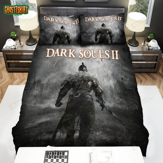 Dark Souls 2 Original Art Poster Bed Sheets Spread Duvet Cover Bedding Set