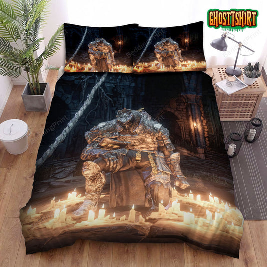 Dark Souls 3 Iudex Gundyr Bed Sheets Spread Duvet Cover Bedding Set